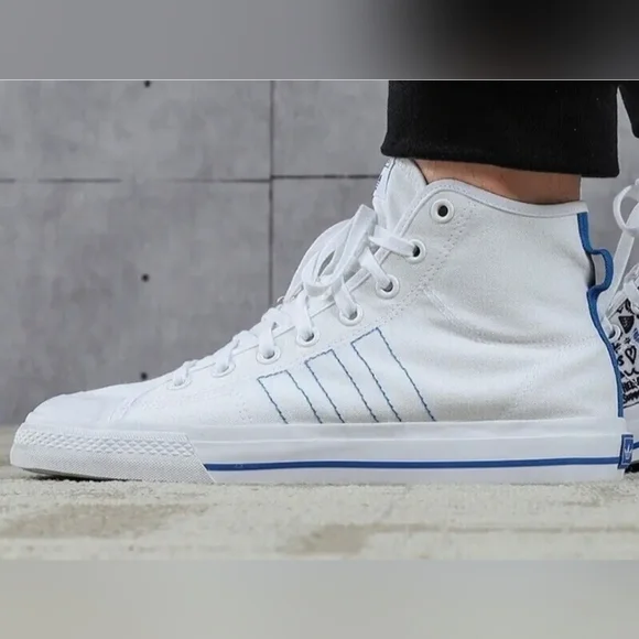 adidas | Shoes | Adidas Nizza Hi Rf Lifestyle | Poshmark